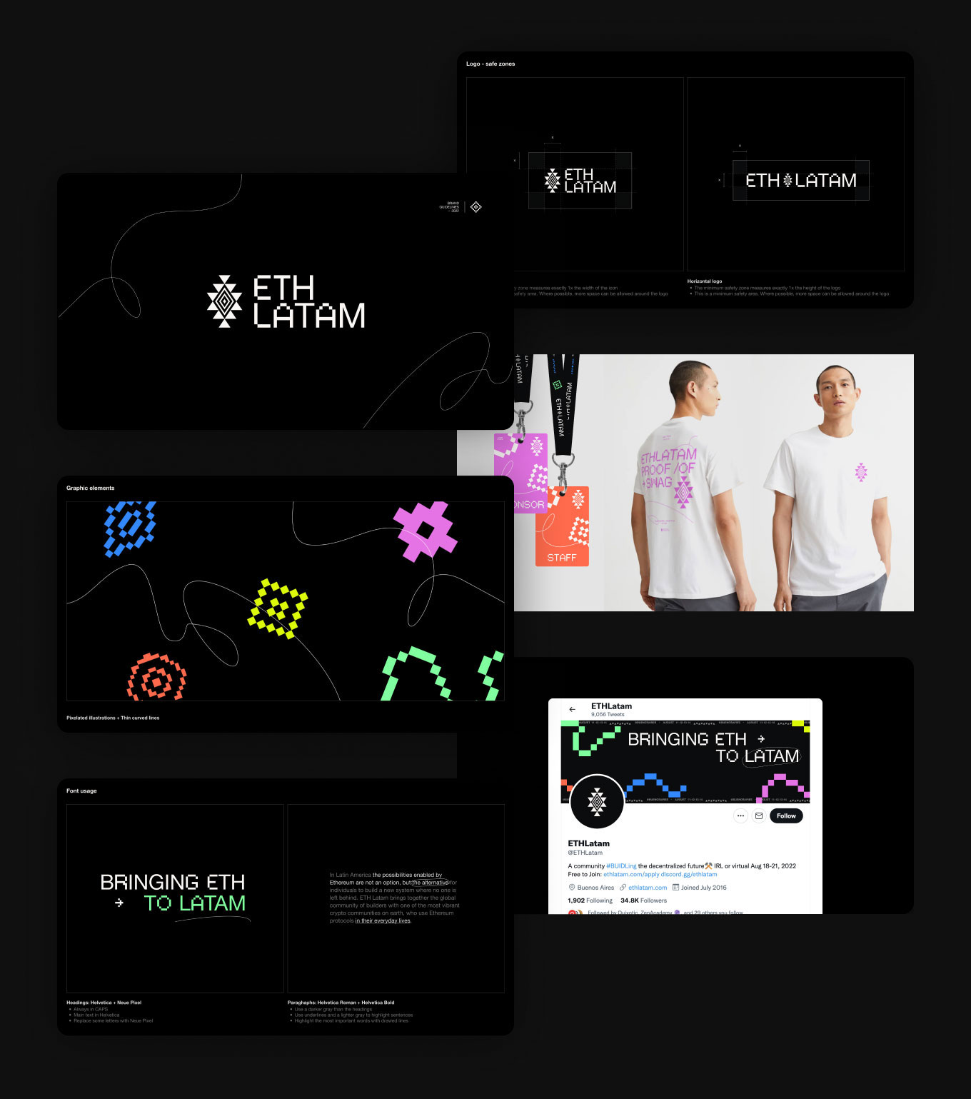 ETHlatam branding