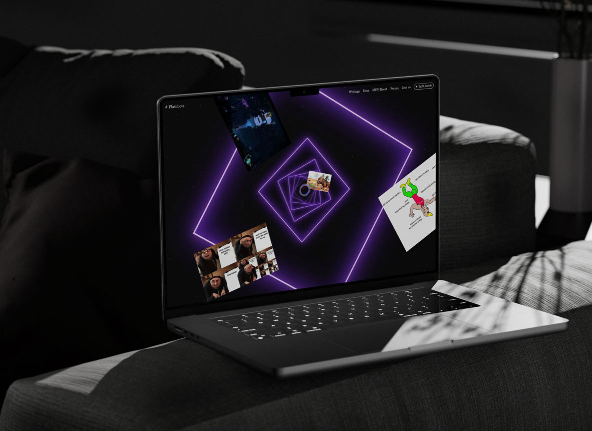 Flashbots website
